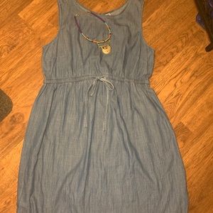 Women casual jean Dress Old Navy  mezclilla